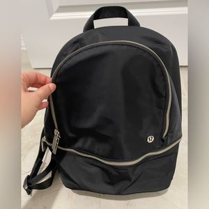 Black Lululemon City Adventurer Mini 11L Backpack